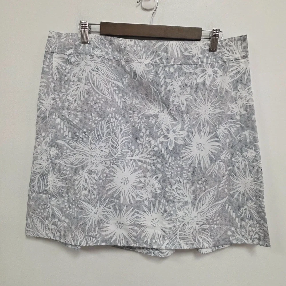 Ripskirt Hawaii Womens Length 2 Tropical Skirt Size XL Floral Eden Sand Beach - Picture 1 of 7